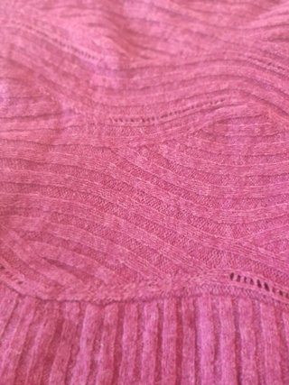 Vestido de punto Yokana Morado Talla M