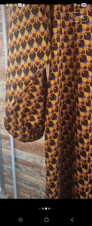 Vestido ZARA