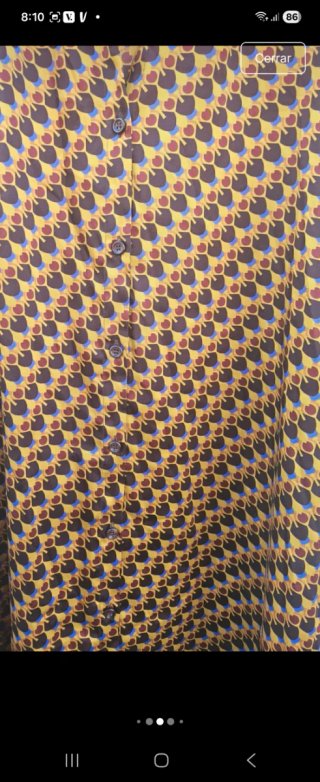 Vestido ZARA