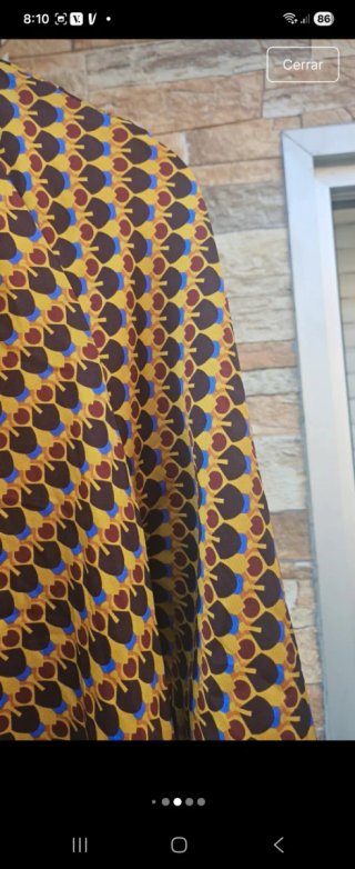 Vestido ZARA