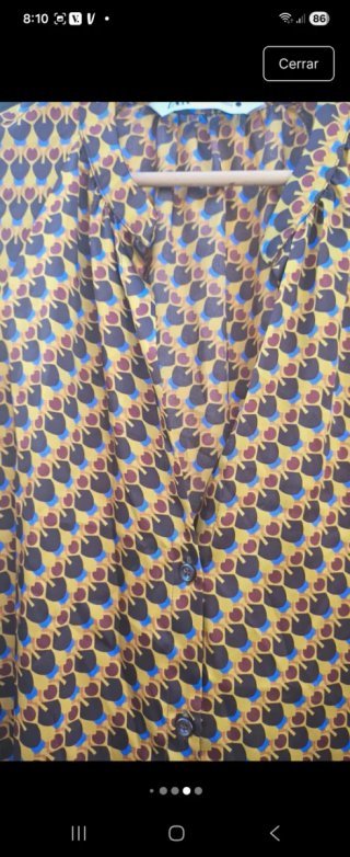 Vestido ZARA