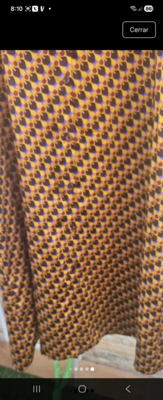 Vestido ZARA