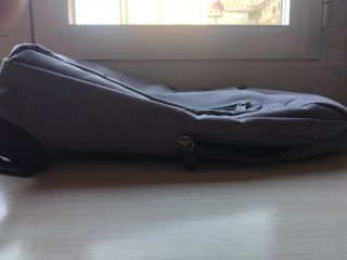 Mochila para portátil gris