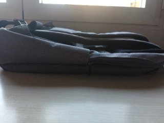 Mochila para portátil gris