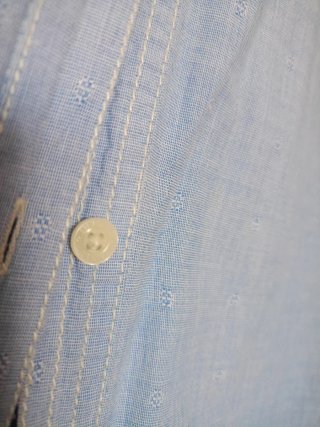 Camisa Tommy Hilfiger azul mujer