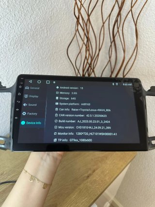 Pantalla Radio Coche para Toyota RAV4