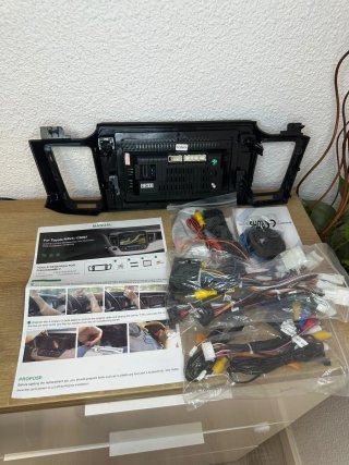 Pantalla Radio Coche para Toyota RAV4