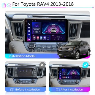 Pantalla Radio Coche para Toyota RAV4