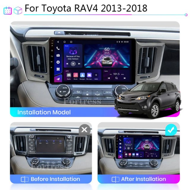 Pantalla Radio Coche para Toyota RAV4