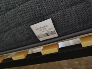 Colchón 90, Somier y Cabecero Madera