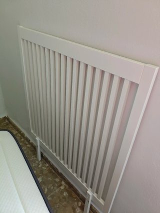 Colchón 90, Somier y Cabecero Madera