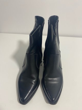 Botín Tacón Negro Talla 39