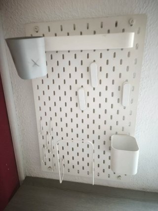 Litera Conforama Madera y Rosa