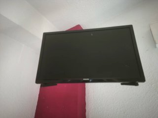 Litera Conforama Madera y Rosa