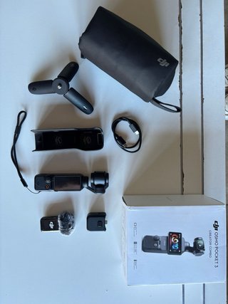 DJI Osmo Pocket 3 Creator Combo