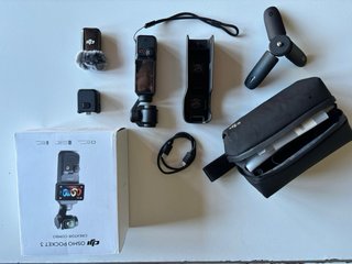 DJI Osmo Pocket 3 Creator Combo