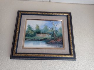 4 Cuadros Decorativos Paisajes