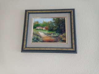 4 Cuadros Decorativos Paisajes