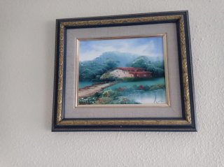 4 Cuadros Decorativos Paisajes