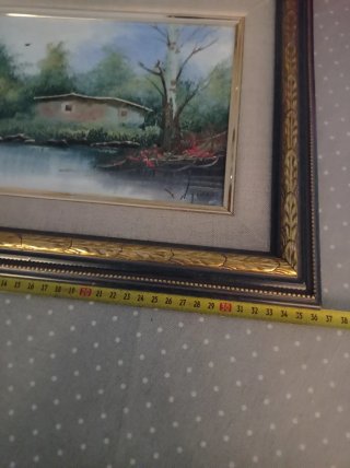 4 Cuadros Decorativos Paisajes