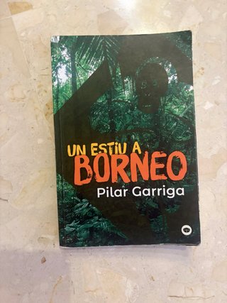 Libro Un estiu a Borneo