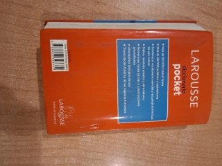 Diccionario Español-Francés y Francais -Spañolo