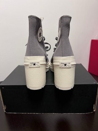 Converse grises talla 44.5