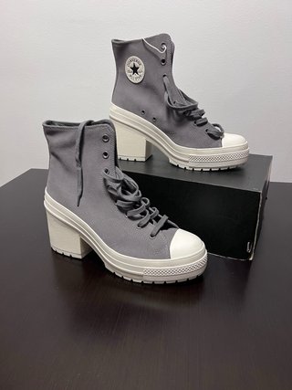 Converse grises talla 44.5