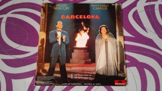 Freddie Mercury Montserrat Caballé Barcelona PROMO