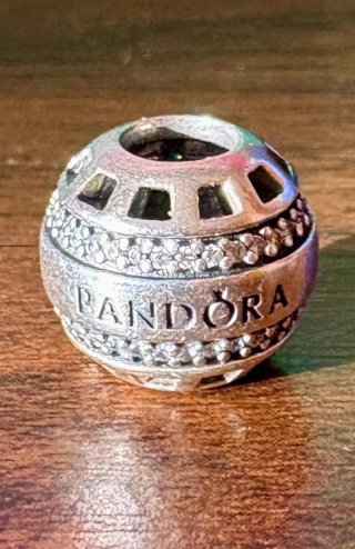 Pulsera Pandora Plata con Charms Navideños