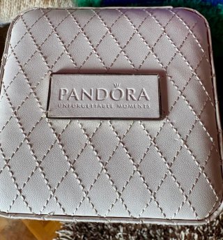 Pulsera Pandora Plata con Charms Navideños