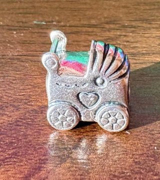 Pulsera Pandora Plata con Charms Navideños