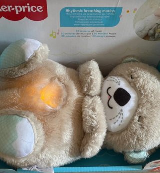 Nutria Fisher-Price Peluche Luminoso