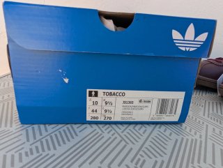 ADIDAS TOBACCO T-42 2/3 y T-44