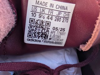 ADIDAS TOBACCO T-42 2/3 y T-44
