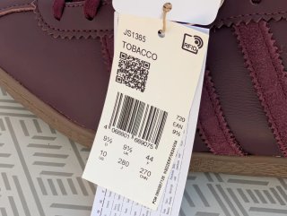 ADIDAS TOBACCO T-42 2/3 y T-44