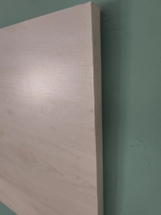 Cabecero de madera para cama de matrimonio
