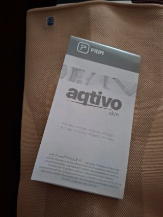 Rodillera elástica Prim Aqtivo P700BG