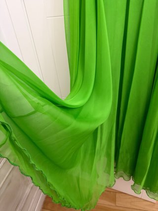 Vestido Roberto Verino invitada verde