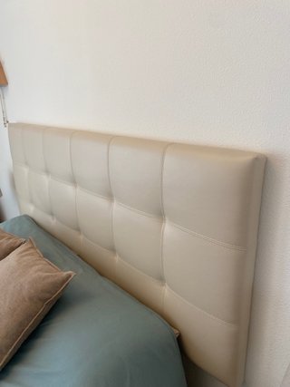 Cabecero Cama 150cm Beige