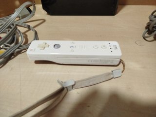 Nintendo Wii Negra Completa