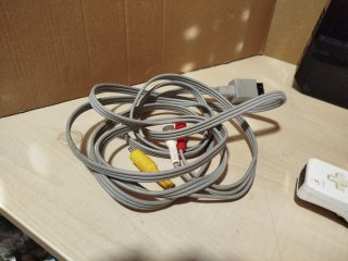 Nintendo Wii Negra Completa