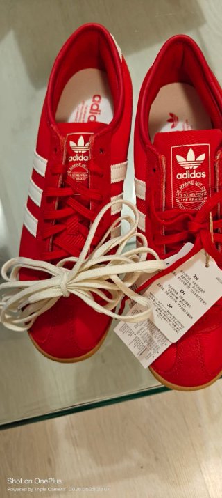 Zapatillas Adidas Italia 70s Hombre Roja