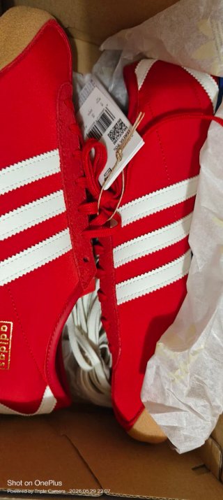Zapatillas Adidas Italia 70s Hombre Roja