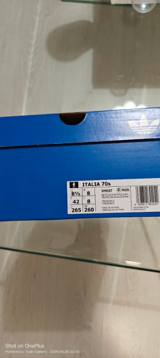 Zapatillas Adidas Italia 70s Hombre Roja
