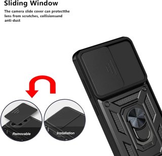 Custodia per Xiaomi 12 Pro 5G con Protezione Fotocamera