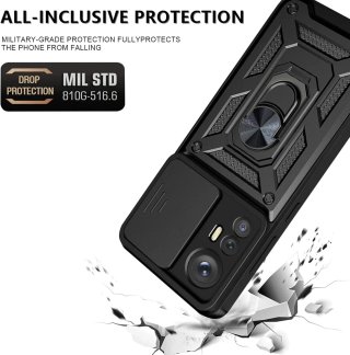 Custodia per Xiaomi 12 Pro 5G con Protezione Fotocamera