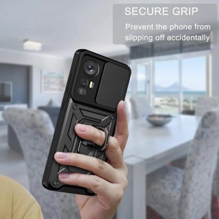 Custodia per Xiaomi 12 Pro 5G con Protezione Fotocamera