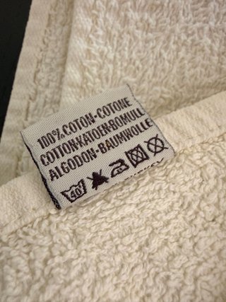 Asciugamano Bidet Cotone