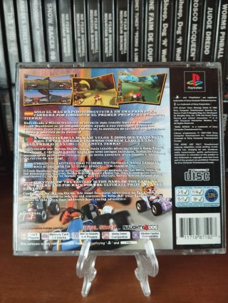 Crash Team Racing PS1